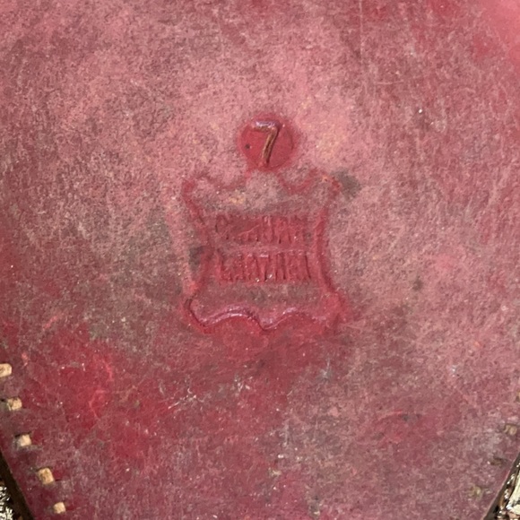 Men’s jutti Indian hand made slippers - Picture 6 of 8